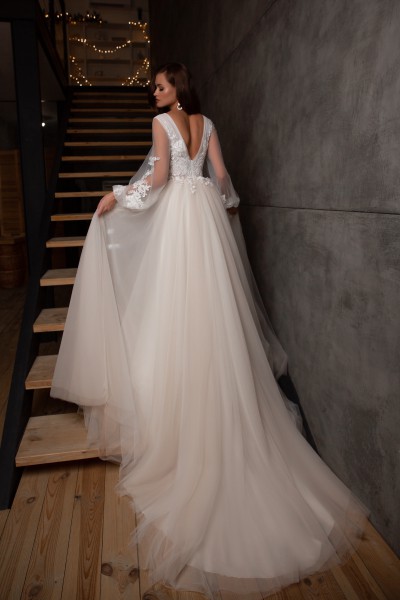 Весільна сукня 5104 - Фото 3