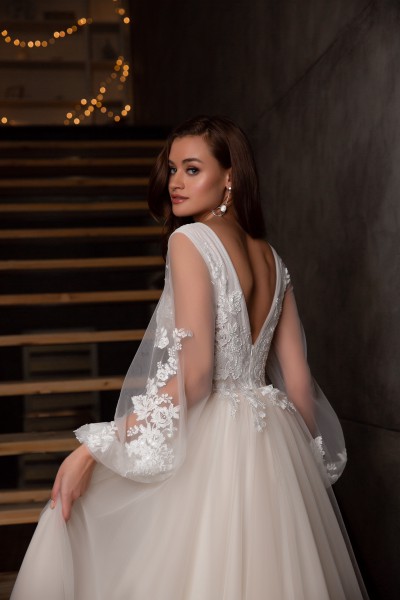 Весільна сукня 5104 - Фото 4