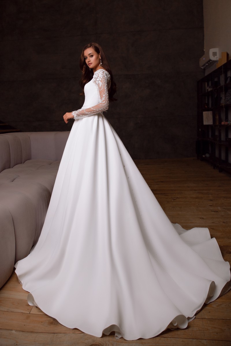 Весільна сукня 5105 - Фото 9