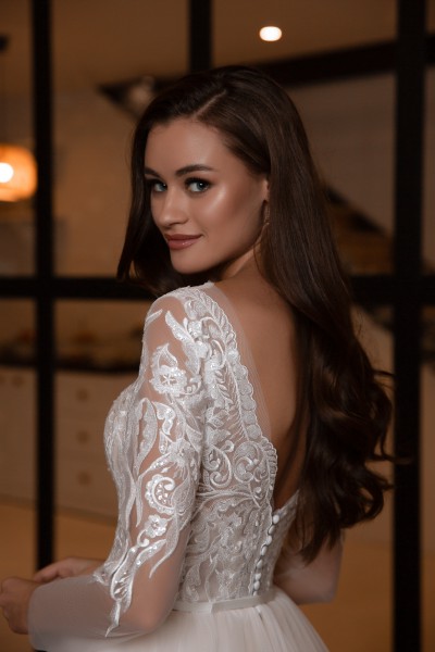 Весільна сукня 5112 - Фото 3