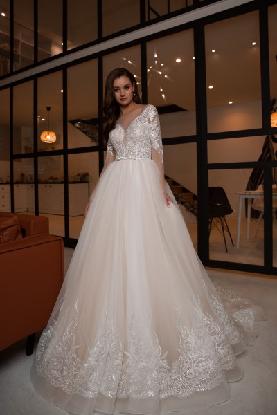Весільна сукня 5112