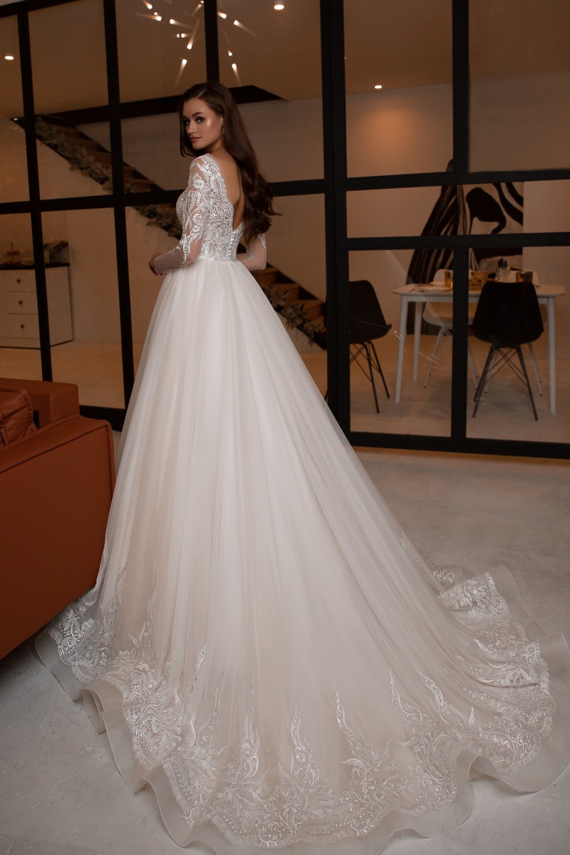 Весільна сукня 5112 - Фото 11