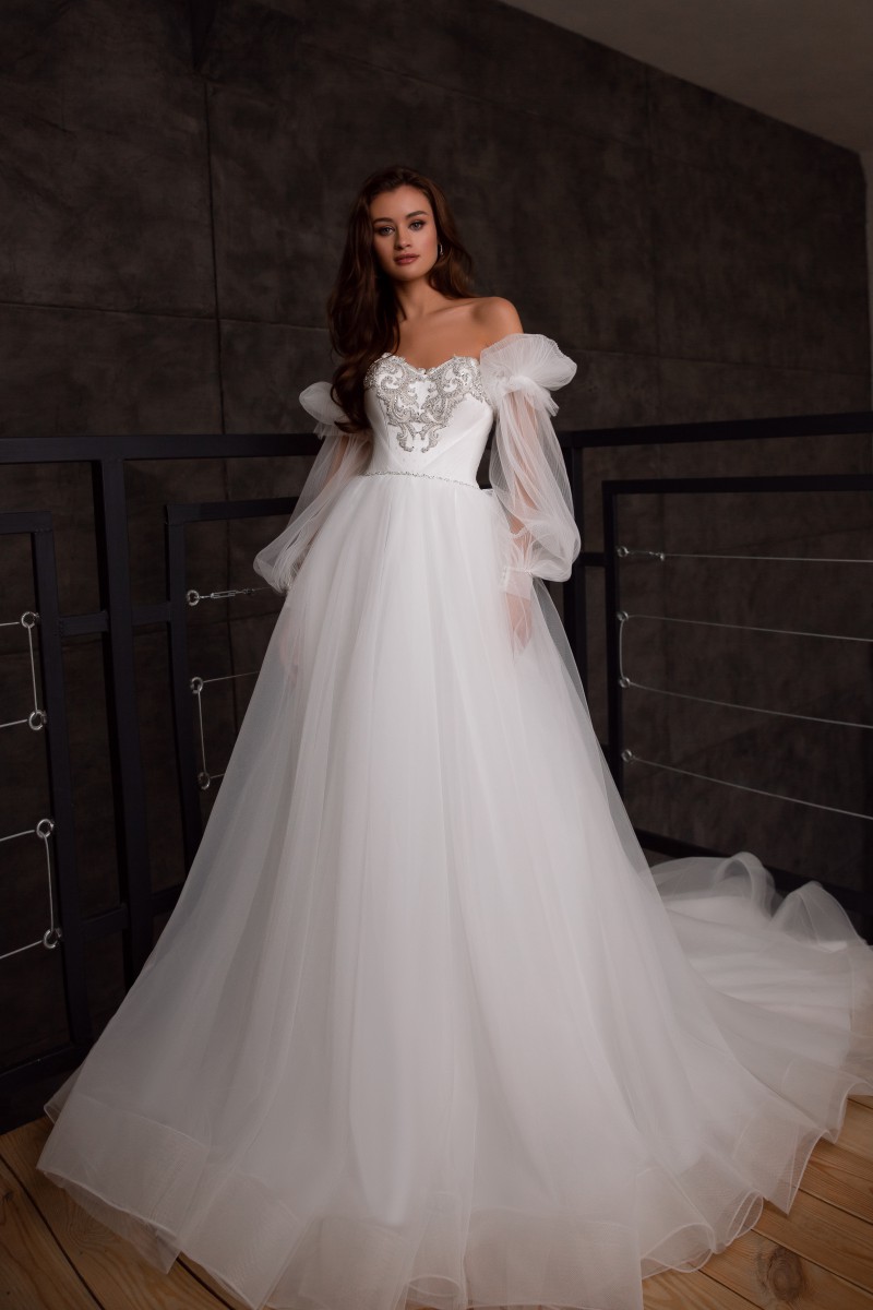 Весільна сукня 5114 - Фото 6