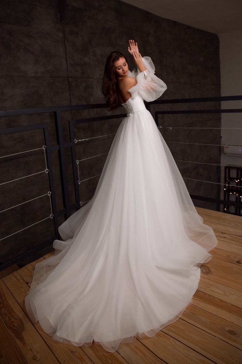 Весільна сукня 5114 - Фото 8