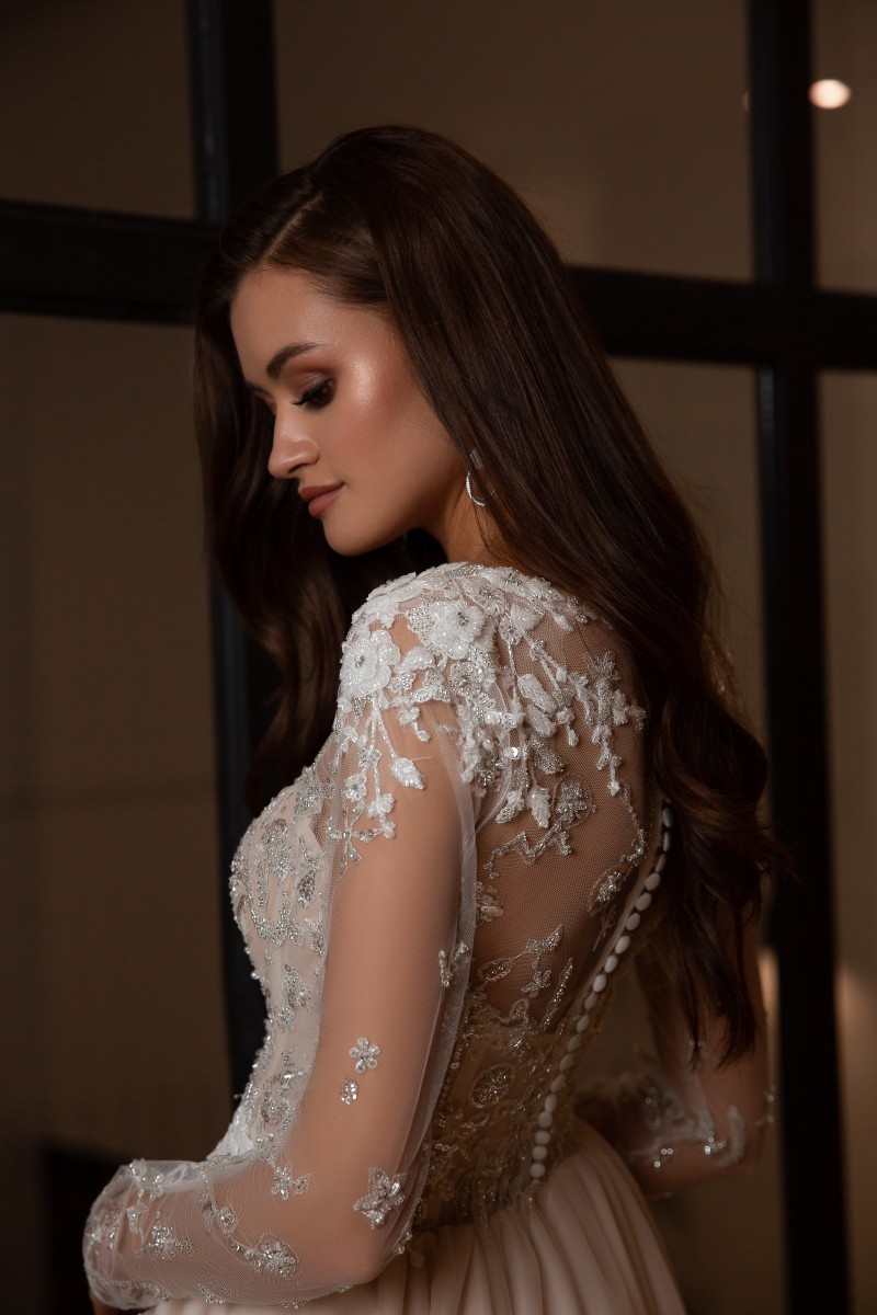 Весільна сукня 5116 - Фото 6