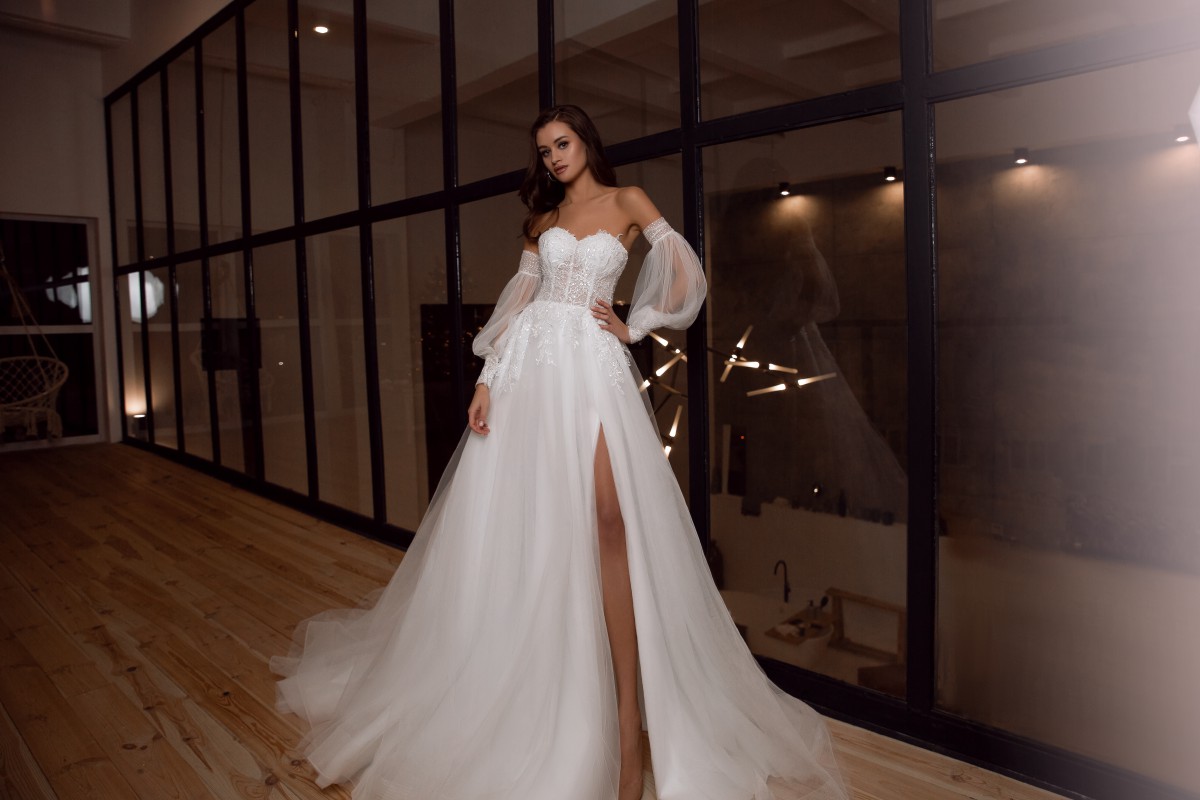 Весільна сукня 5117 - Фото 5