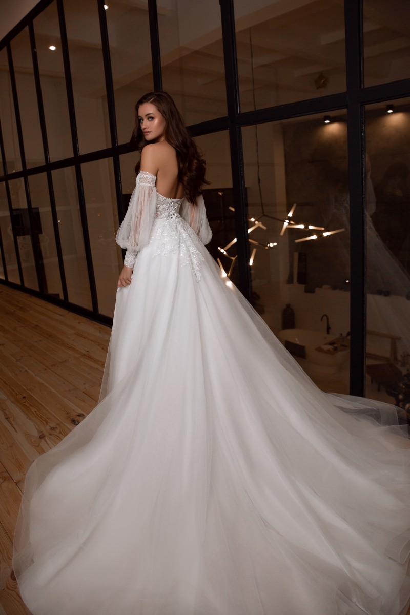 Весільна сукня 5117 - Фото 11