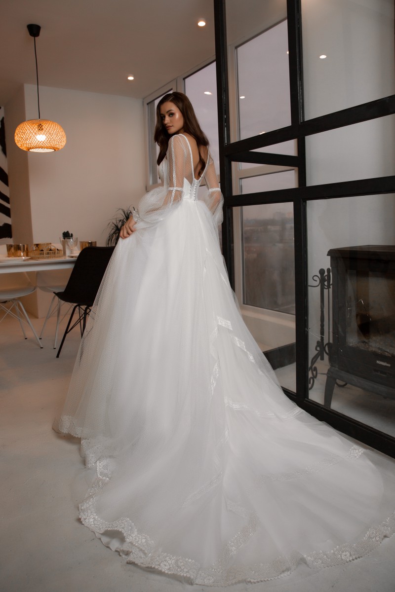 Весільна сукня 5118 - Фото 9