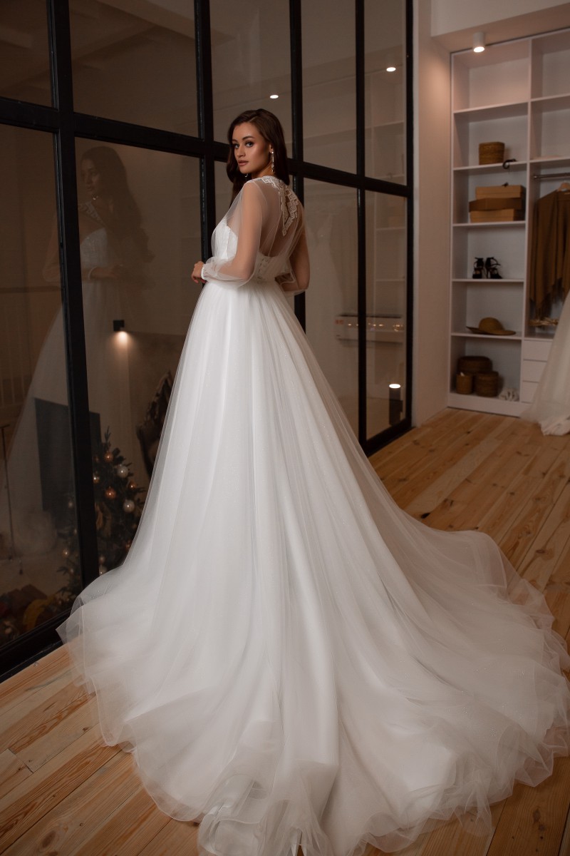 Весільна сукня 5123 - Фото 9