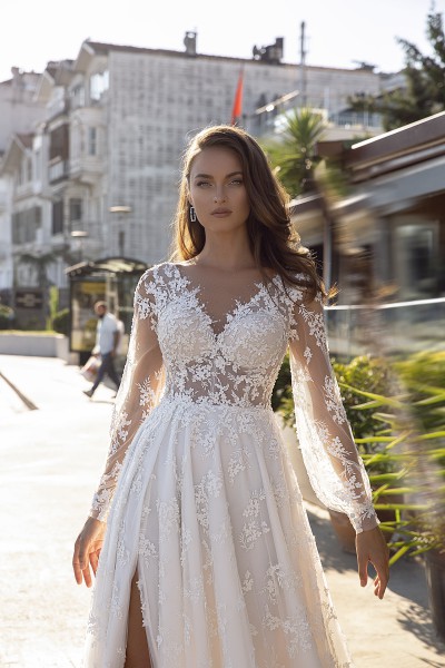 Весільна сукня 5201 - Фото 3