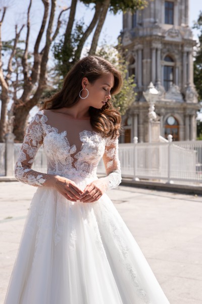 Весільна сукня 5202 | Елана Весільна сукня 5202