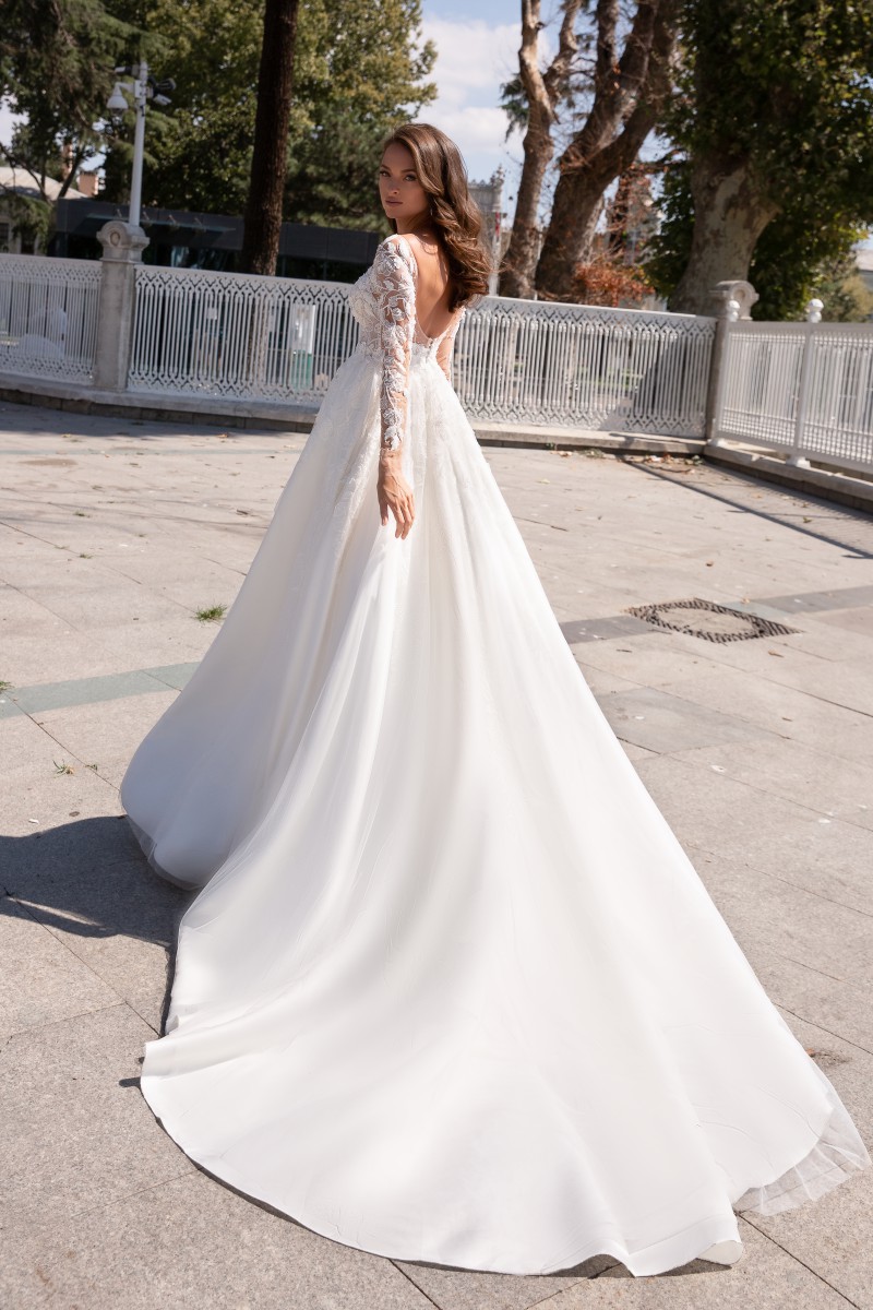 Весільна сукня 5202 - Фото 11