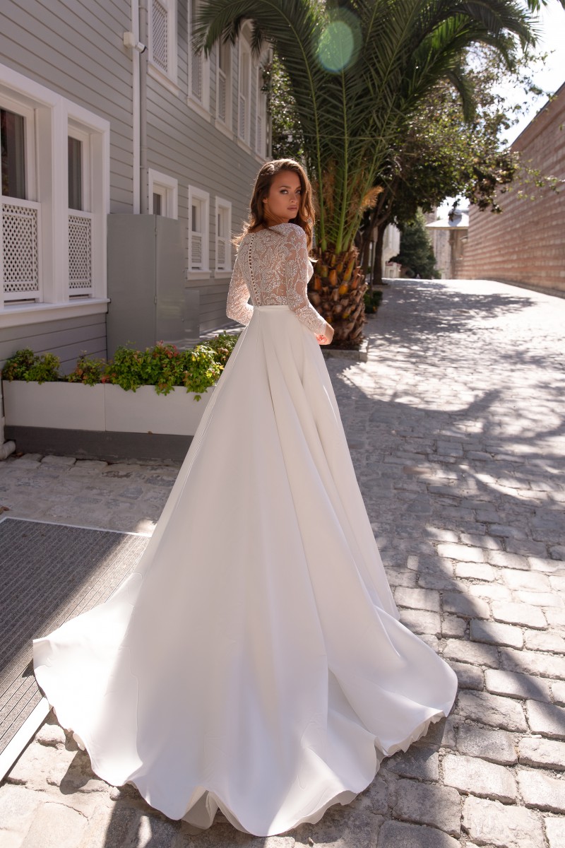 Весільна сукня 5205 - Фото 6