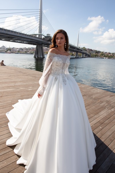 Весільна сукня 5206 | Елана Весільна сукня 5206
