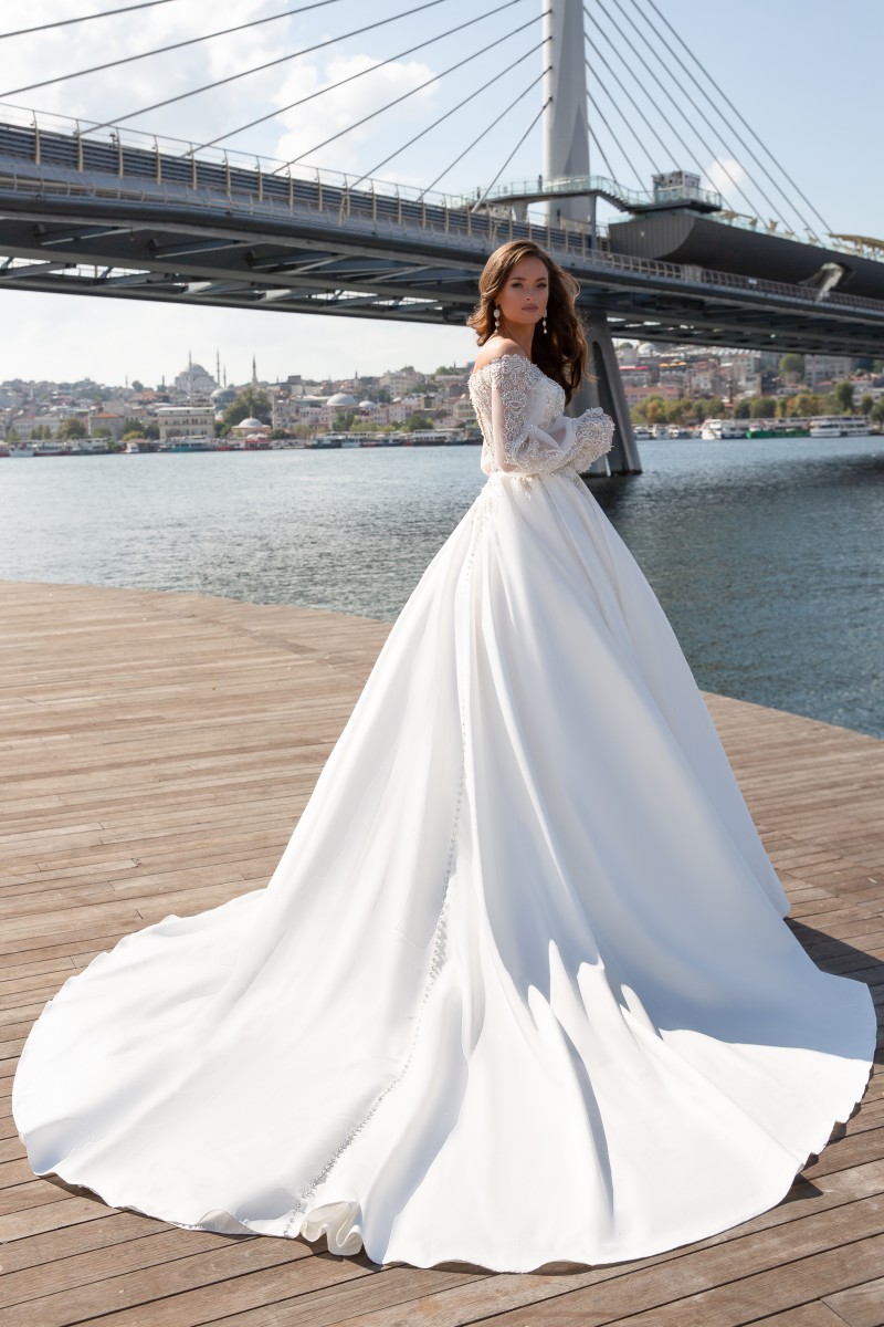 Весільна сукня 5206 - Фото 11