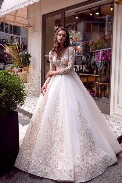 Весільна сукня 5210 - Фото 3
