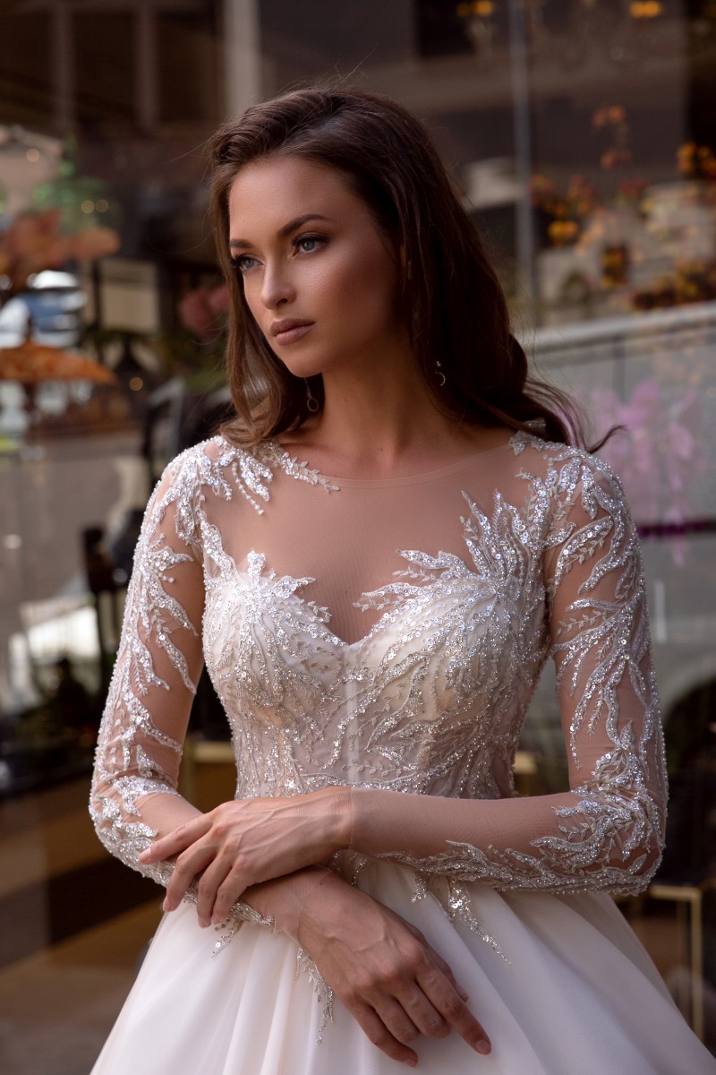 Весільна сукня 5210 - Фото 11