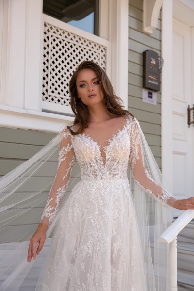 Весільна сукня 5217 | Елана Весільна сукня 5217