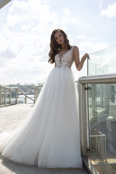 Весільна сукня 5221 | Елана Весільна сукня 5221