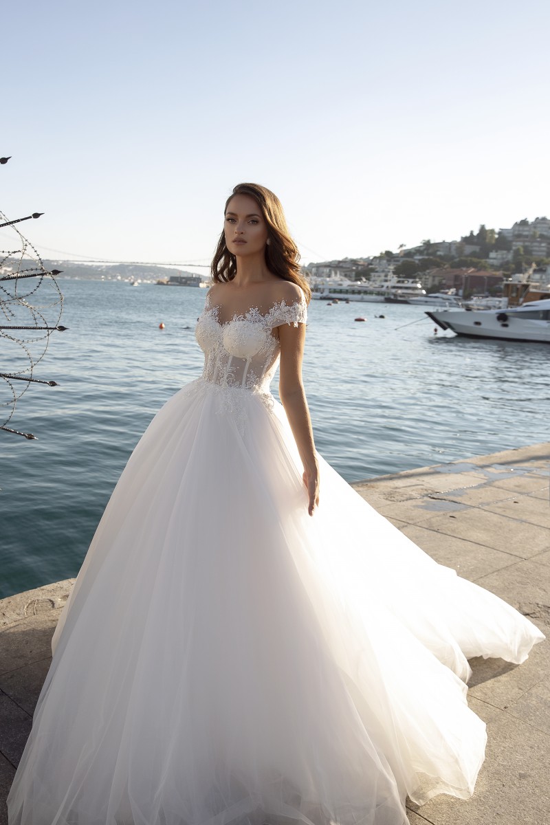 Весільна сукня 5225 - Фото 6