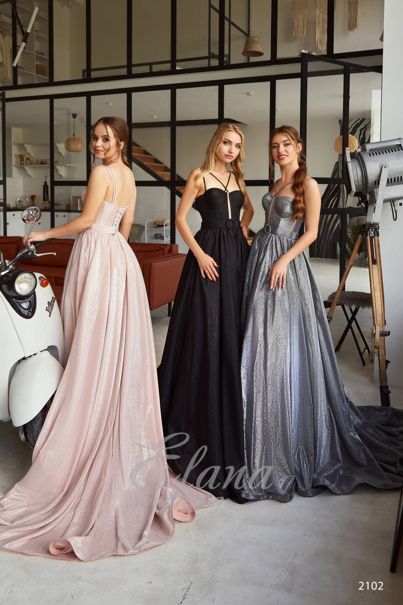 Випускна сукня 2102- - Фото 8