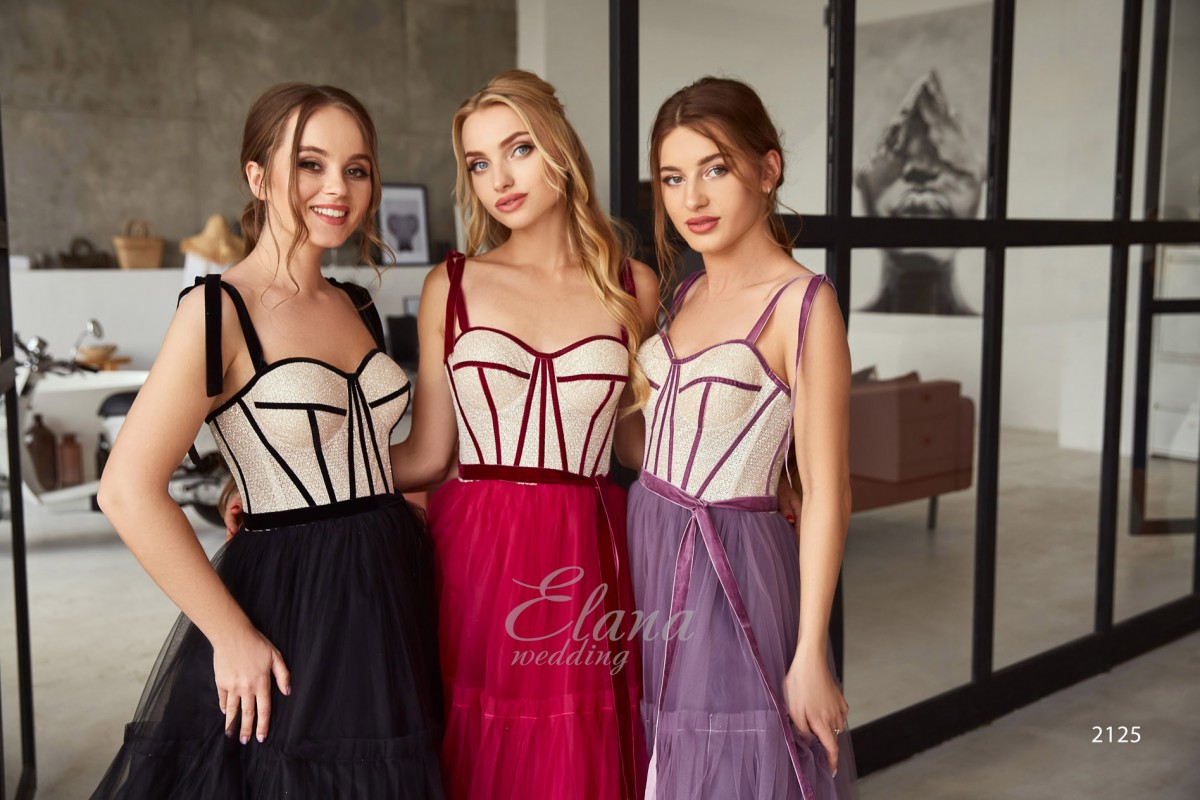 Випускна сукня 2125- - Фото 3