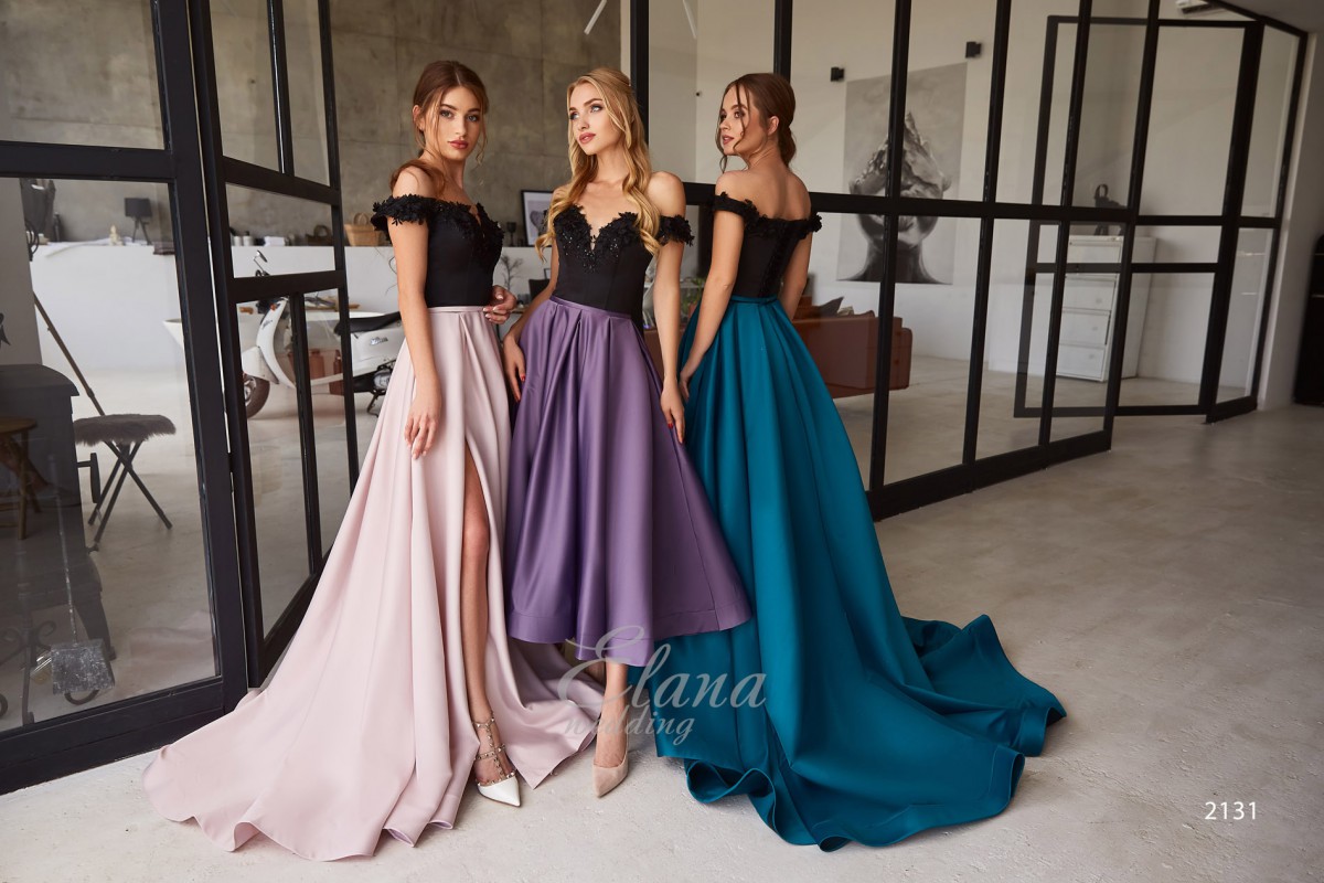 Випускна сукня 2131- - Фото 4