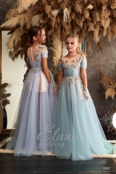 Дитяча сукня 2301- | Елана Дитяча сукня 2301-