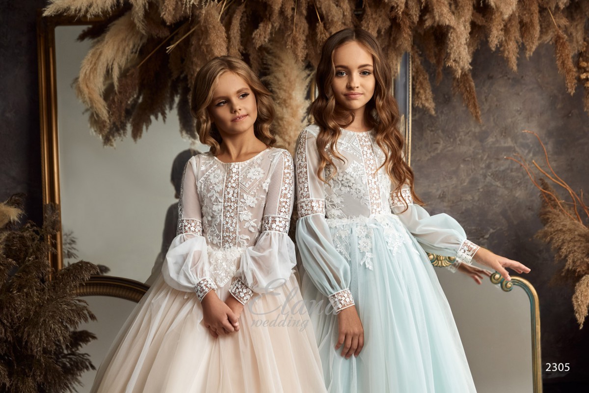 Дитяча сукня 2305- - Фото 3