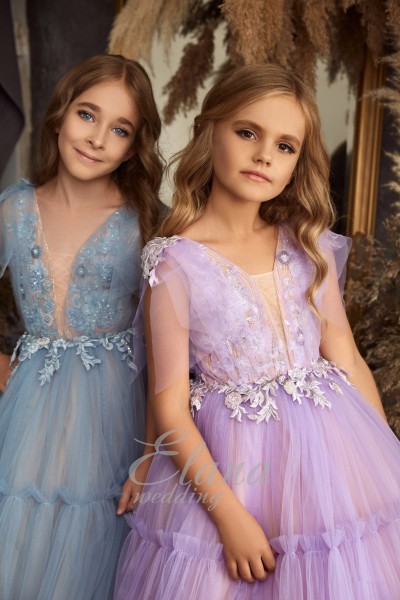 Дитяча сукня 2310- - Фото 2