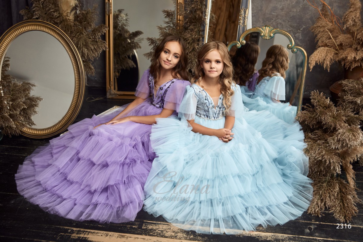 Дитяча сукня 2316- - Фото 6