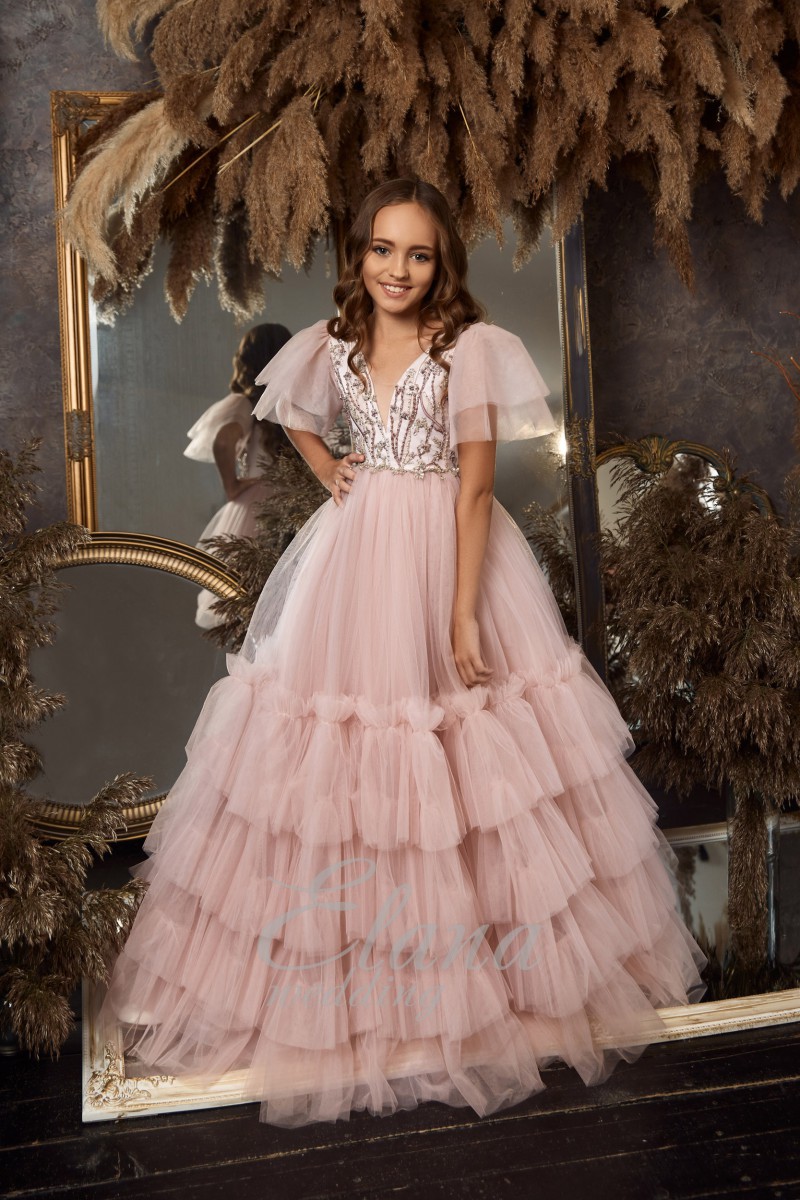 Дитяча сукня 2316- - Фото 4