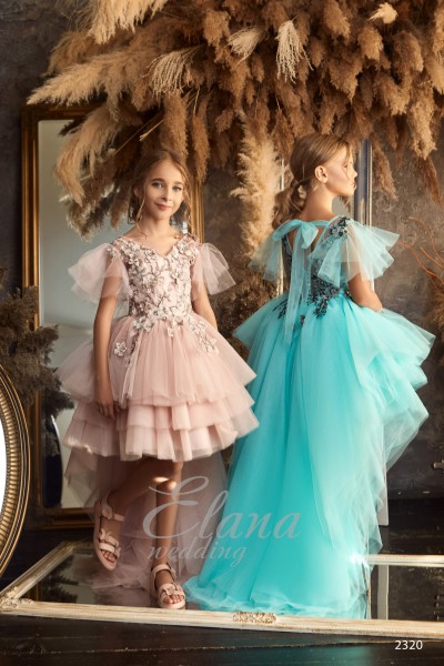 Дитяча сукня 2320- - Фото 3