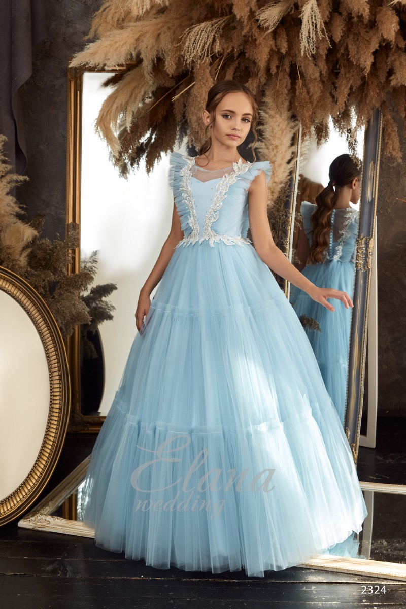 Дитяча сукня 2324- - Фото 3