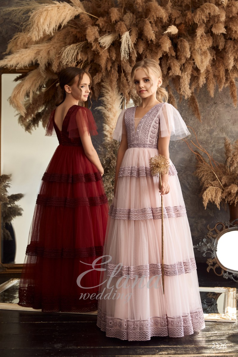 Дитяча сукня 2326- - Фото 4