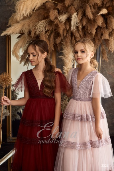 Дитяча сукня 2326- - Фото 3