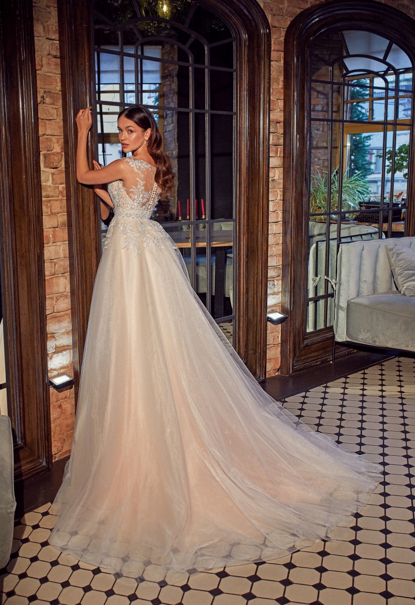 Весільна сукня Elisabet - Фото 8