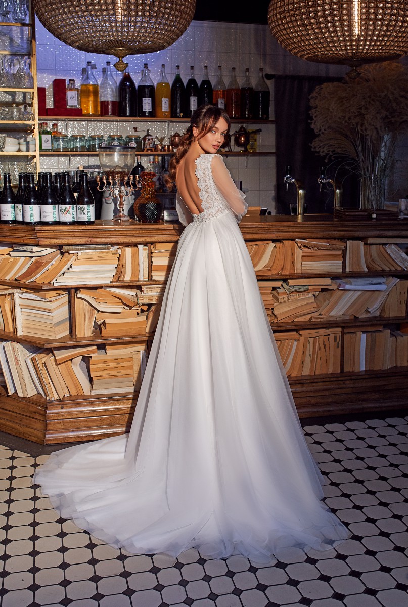 Весільна сукня Ernes - Фото 5