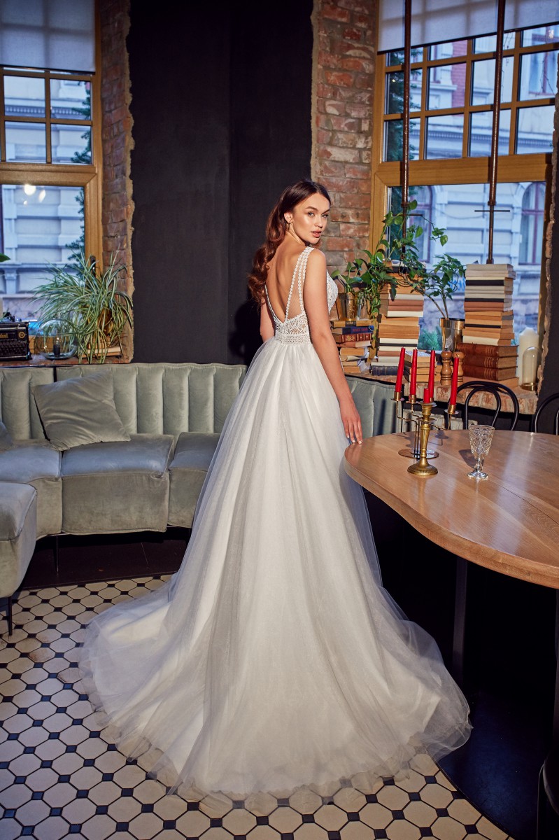 Весільна сукня Sabela - Фото 5