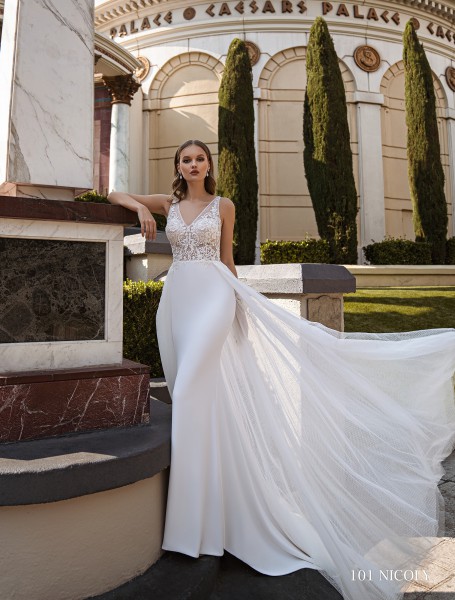 Весільна сукня NICOLY | Елана Весільна сукня NICOLY