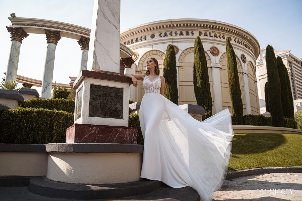 Весільна сукня NICOLY - Фото 9