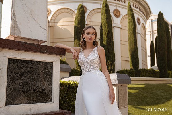 Весільна сукня NICOLY - Фото 3
