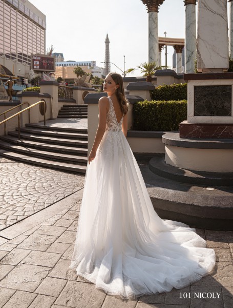 Весільна сукня NICOLY - Фото 6