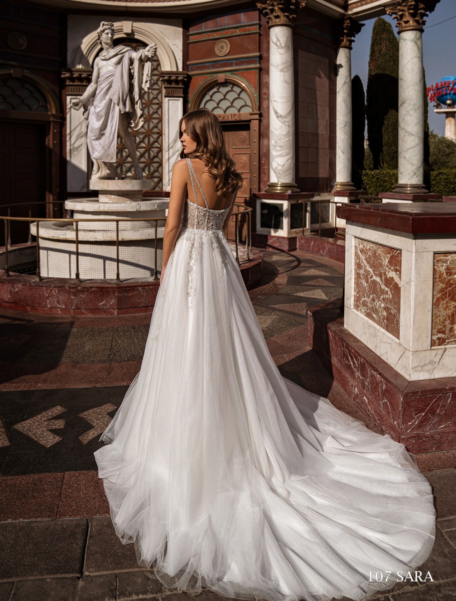 Весільна сукня SARA - Фото 16