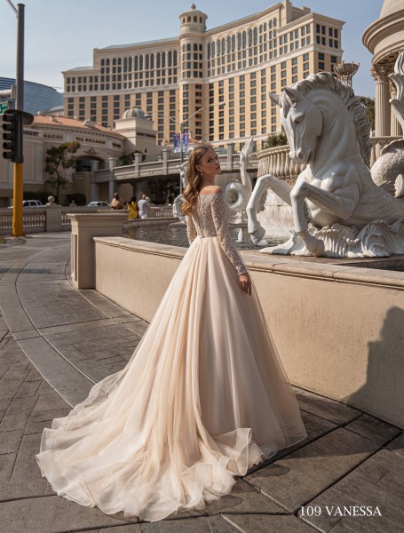 Весільна сукня VANESSA - Фото 5