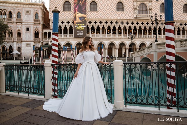 Весільна сукня SOPHYA (4) | Елана Весільна сукня SOPHYA (4)