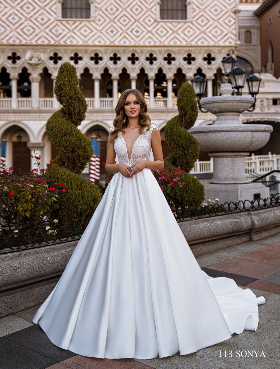 Весільна сукня SONYA - Фото 4