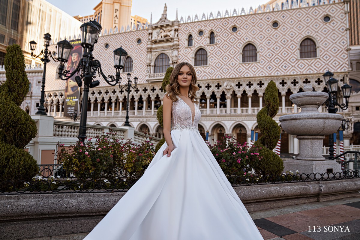 Весільна сукня SONYA - Фото 6