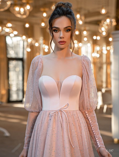 Випускна сукня V-187 - Фото 3