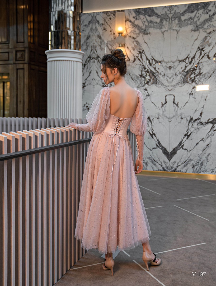 Випускна сукня V-187 - Фото 11